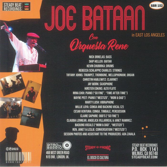 BATAAN, Joe/ORQUESTA RENE - Joe Bataan In East LA