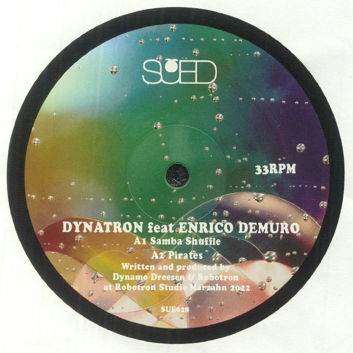 DYNATRON feat ENRICO DEMURO - Kosmokraut EP