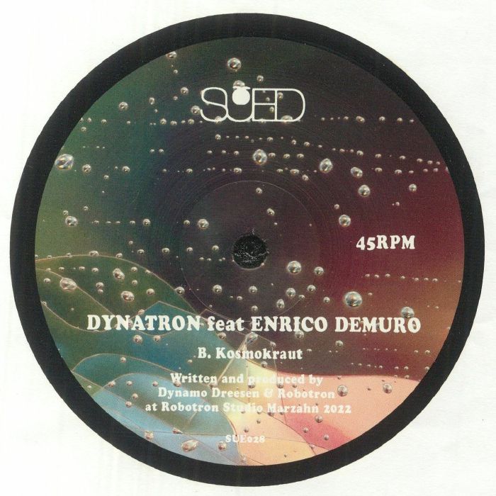 DYNATRON feat ENRICO DEMURO - Kosmokraut EP