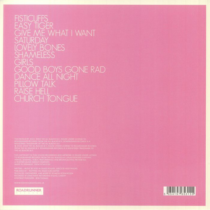KIDS IN GLASS HOUSES - Smart Casual (15th Anniversary Edition)