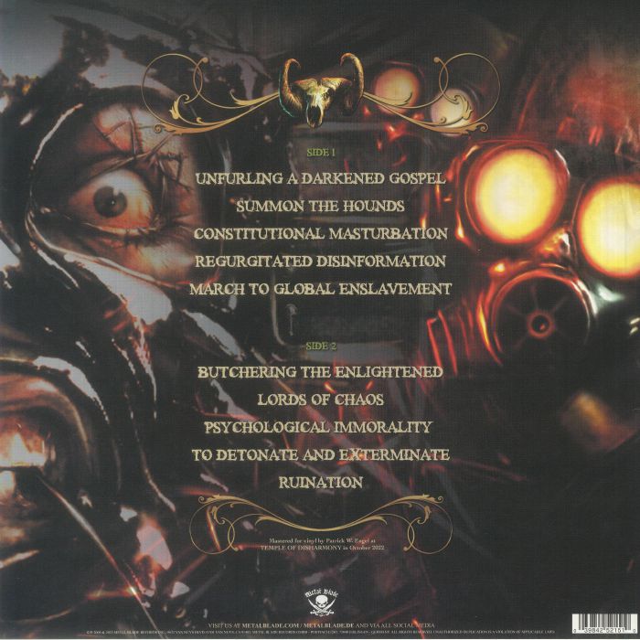 JOB FOR A COWBOY - Ruination (reissue)