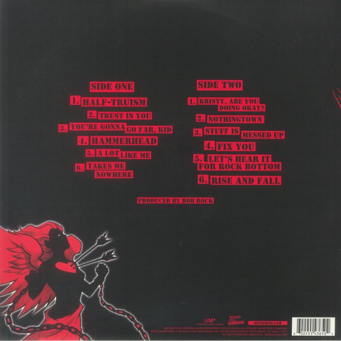 OFFSPRING, The - Rise & Fall Rage & Grace (15th Anniversary Edition)