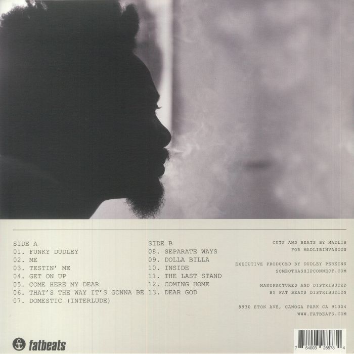 Dudley PERKINS/MADLIB - Expressions 2012 AU Vinyl at Juno Records.