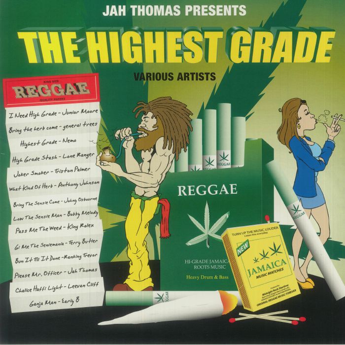 Various – Jah Thomas Presents - The Highest Grade, 2x Vinyl LP Various – Jah Thomas Presents - The Highest Grade, 2x Vinyl LP