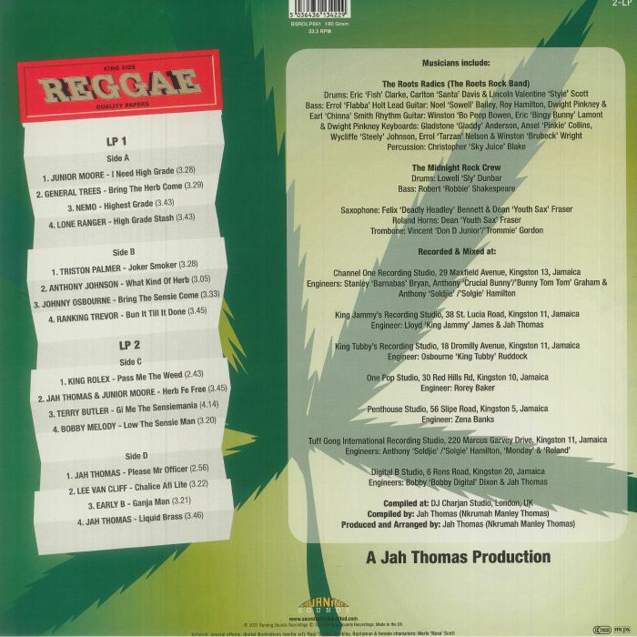 Various – Jah Thomas Presents - The Highest Grade, 2x Vinyl LP Various – Jah Thomas Presents - The Highest Grade, 2x Vinyl LP