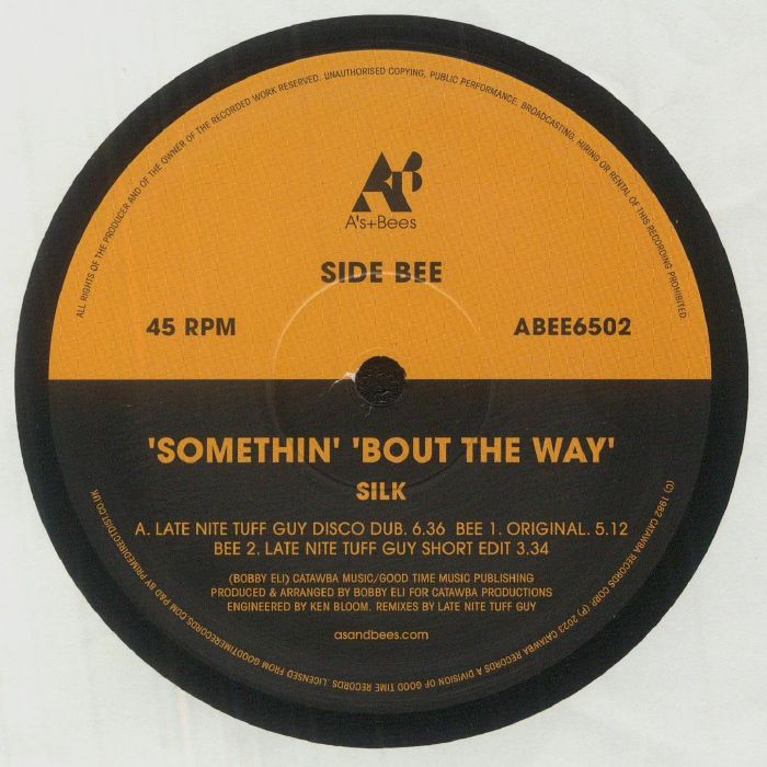 SILK - Somethin' 'Bout The Way