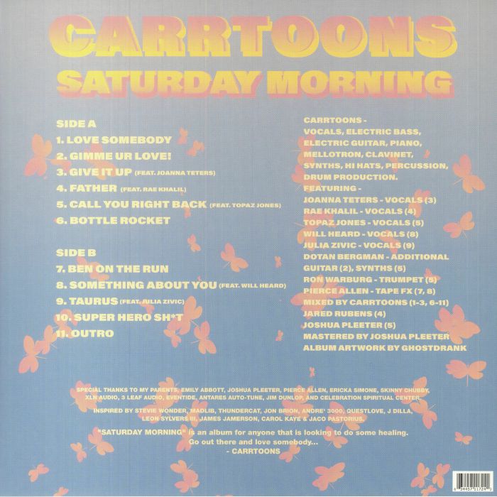 CARRTOONS - Saturday Morning