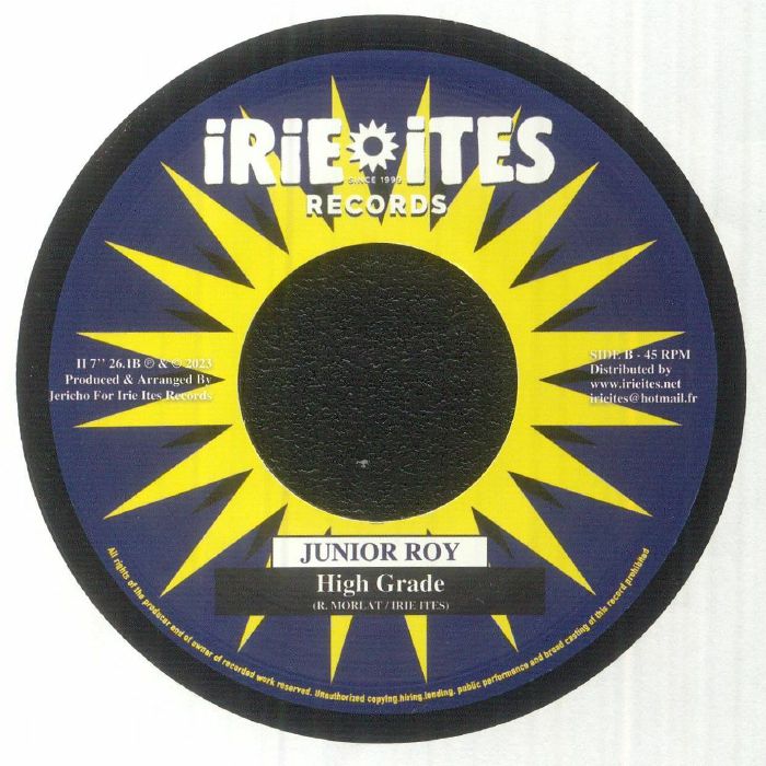 CAMPBELL, Al/JUNIOR ROY - Jah Love Conquers All