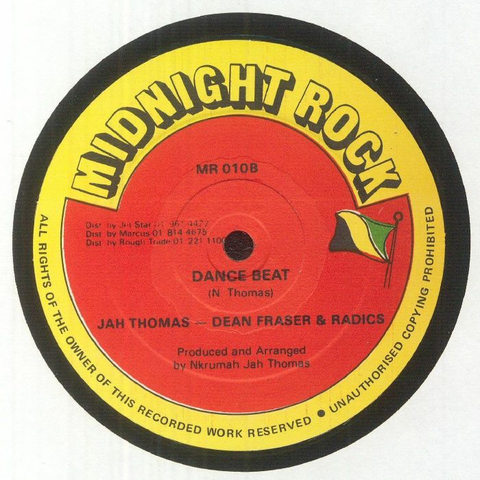 BONNY LIE LIE/JAH THOMAS/DEAN FRASER/RADICS - Keep On Dancing