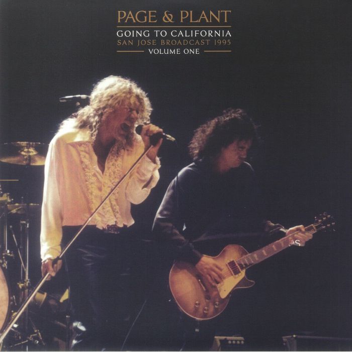 高い素材 Jimmy Page & 1998 Page Robert Plant Bush & レコード