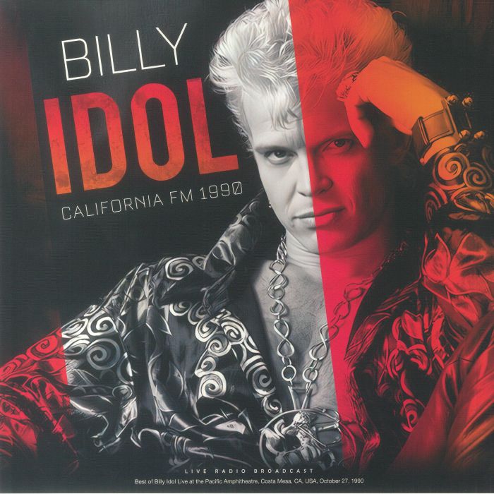 BILLY IDOL - California FM 1990 レコード at Juno Records.