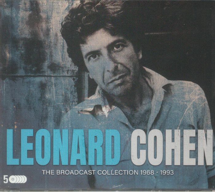 Leonard COHEN - The Broadcast Collection 1968 - 1993 (remastered) CD at ...