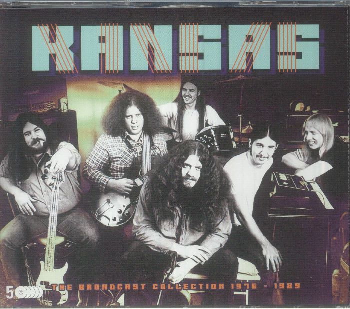 KANSAS - The Broadcast Collection 1976-1989 CD at Juno Records.