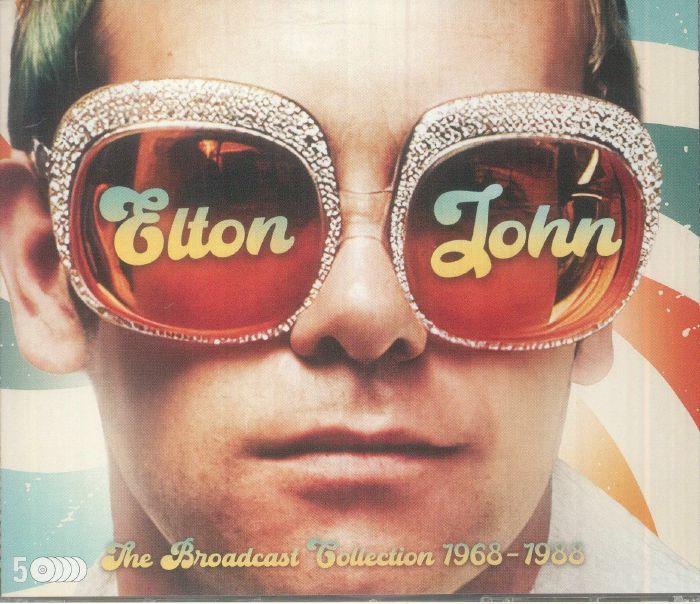 JOHN, Elton - The Broadcast Collection 1968-1988