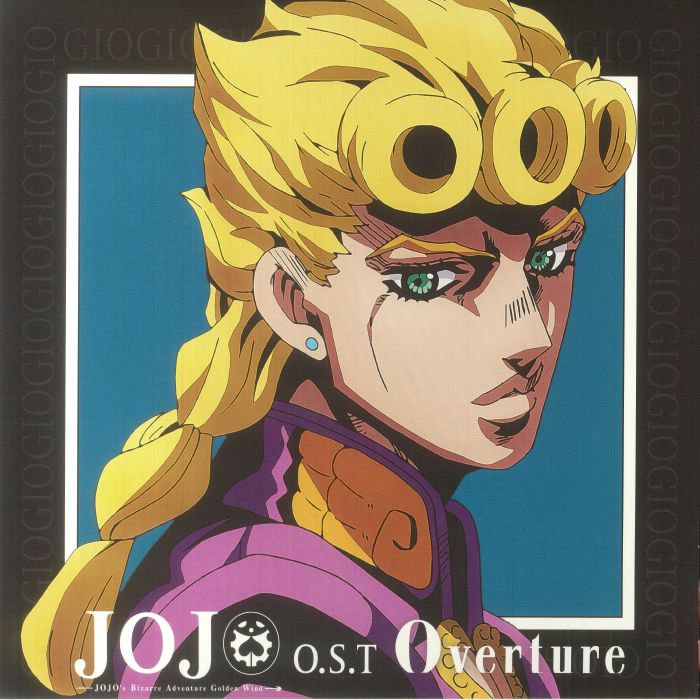 Yugo Kanno Jojo S Bizarre Adventure Golden Wind Vol 1 Overture Soundtrack Vinyl At Juno 9874