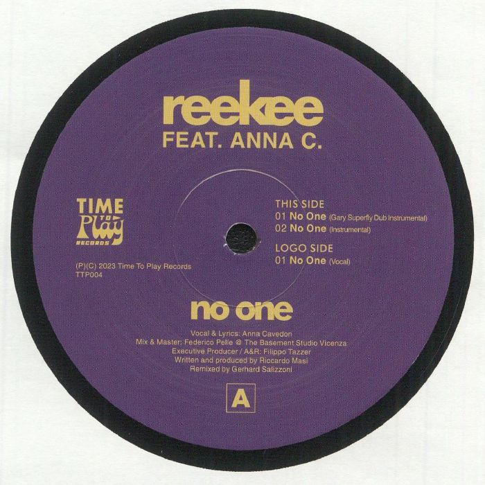 REEKEE feat ANNA C - No One