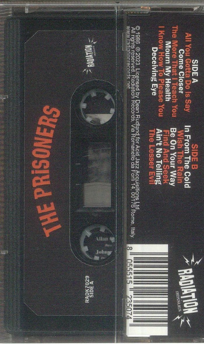 PRISONERS, The - In From The Cold (reissue)