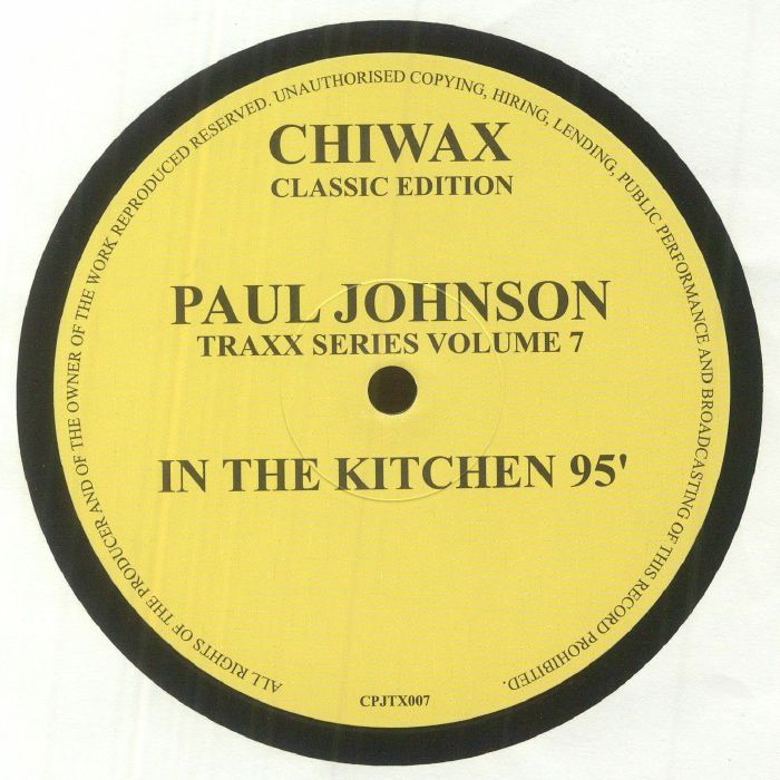 Paul JOHNSON - In The Kitchen 95 Vinyl at Juno Records.