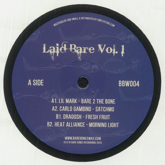 LIL MARK/CARLO GAMBINO/DRAGOSH/HEAT ALLIANCE - Laid Bare Vol 1