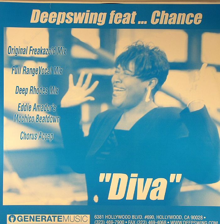 DEEPSWING feat CHANCE - Diva