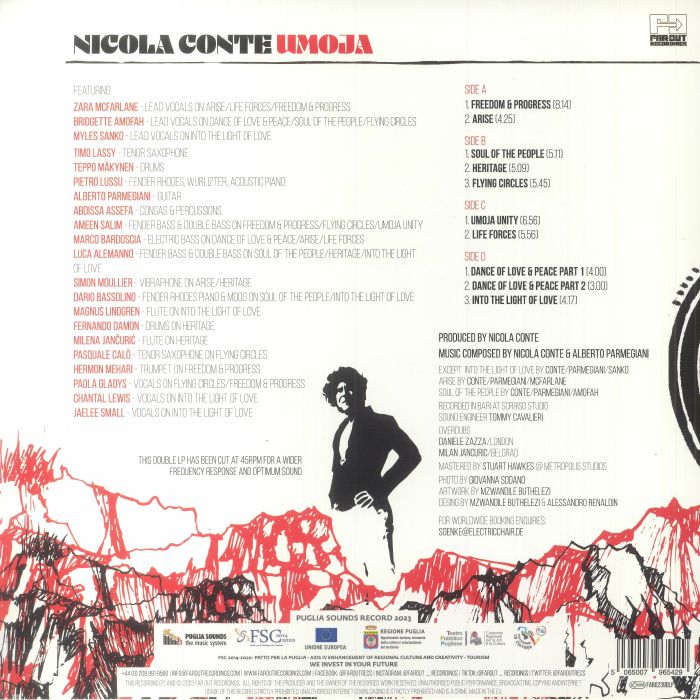 CONTE, Nicola - Umoja