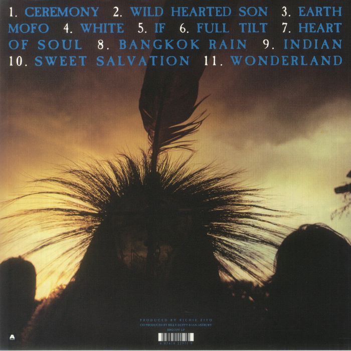 CULT, The - Ceremony (reissue)