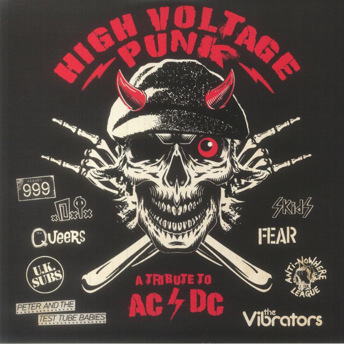VARIOUS - High Voltage Punk: A Tribute To AC/DC