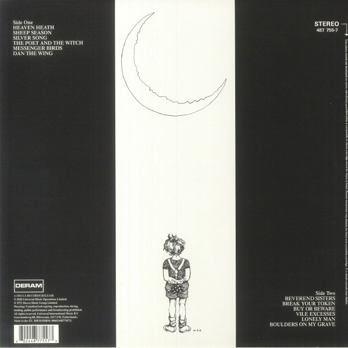 MELLOW CANDLE - Swaddling Songs (reissue)