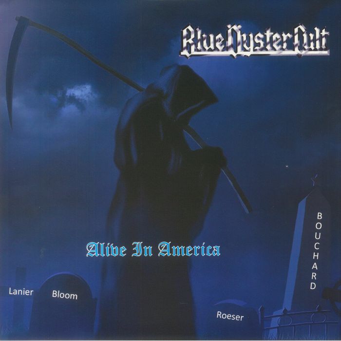 BLUE OYSTER CULT Alive In America Vinyl at Juno Records.