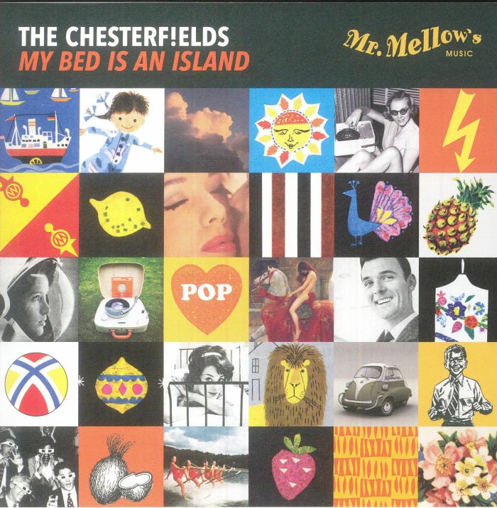 CHESTERFIELDS, The - My Bed Is An Island