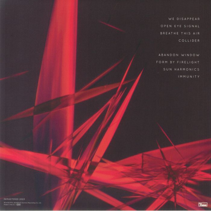 HOPKINS, Jon - Immunity (10th Anniversary Edition) (remastered)