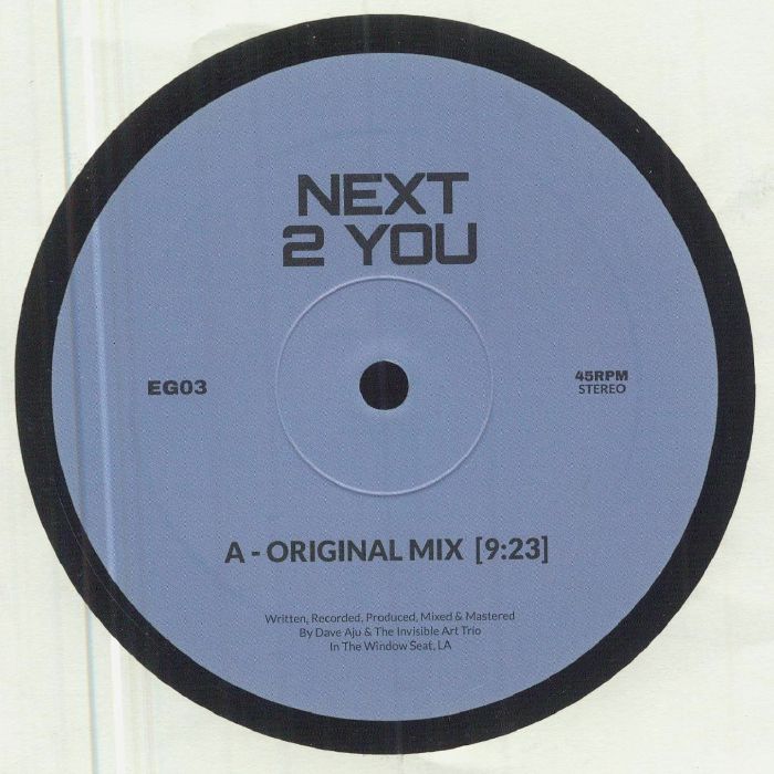AJU, Dave/THE INVISIBLE ART TRIO - Next 2 You