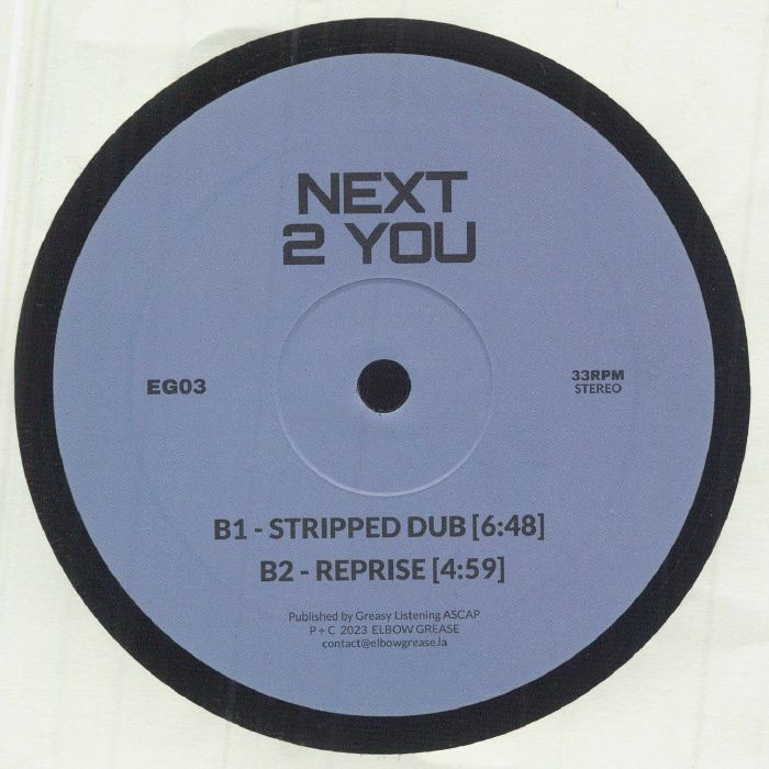 AJU, Dave/THE INVISIBLE ART TRIO - Next 2 You