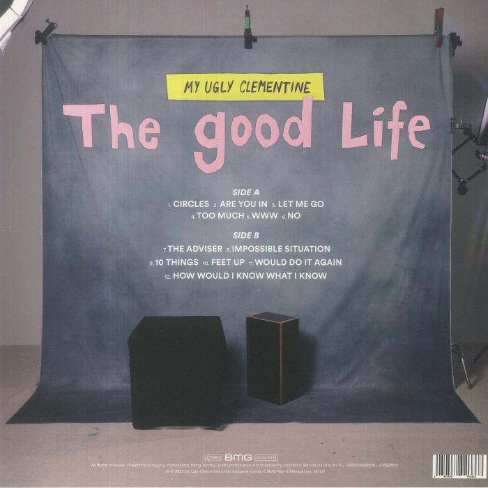 MY UGLY CLEMENTINE - The Good Life