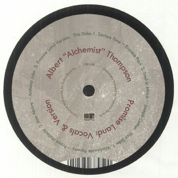 ALBERT ALCHEMIST THOMPSON/FRANKIE PAUL/JOSEPH COTTON/PRINCE MALACHI/ANTHONY JOHN - Promise Land: Vocals & Version