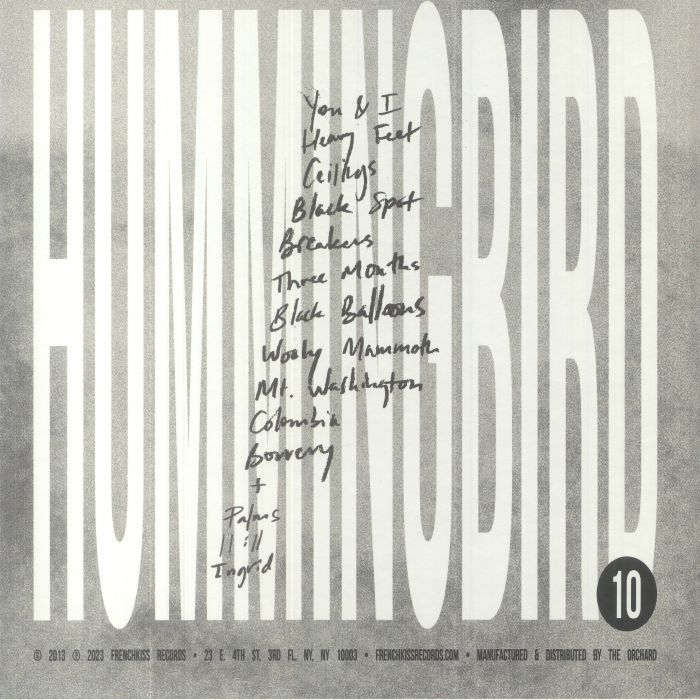 LOCAL NATIVES - Hummingbird (10th Anniversary Edition)