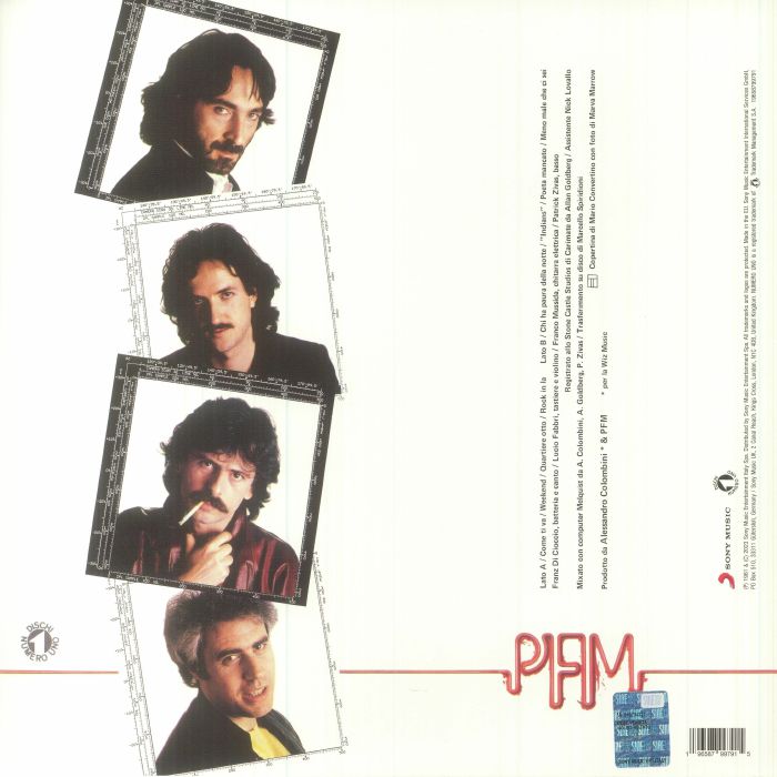 PFM - Come Ti Va In Riva Alla Citta (reissue)