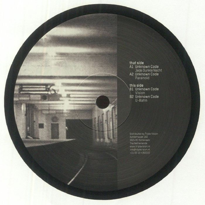 UNKNOWN CODE - U Bahn EP