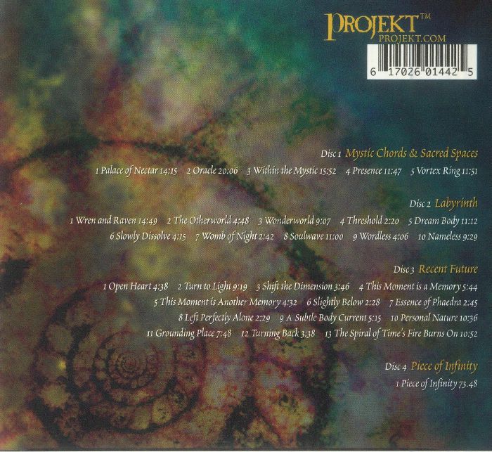 ROACH, Steve - Mystic Chords & Sacred Spaces