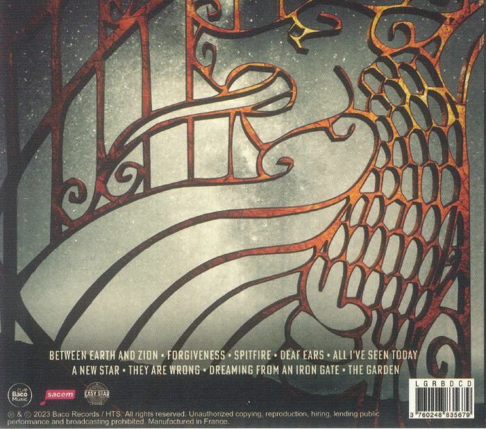 GROUNDATION meets BRAIN DAMAGE - Dreaming From An Iron Gate