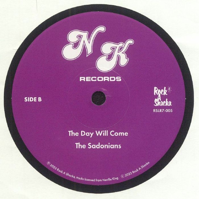 UNIQUE/THE SADONIANS - They Don't Stay Long