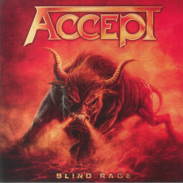 ACCEPT - Blind Rage (reissue)