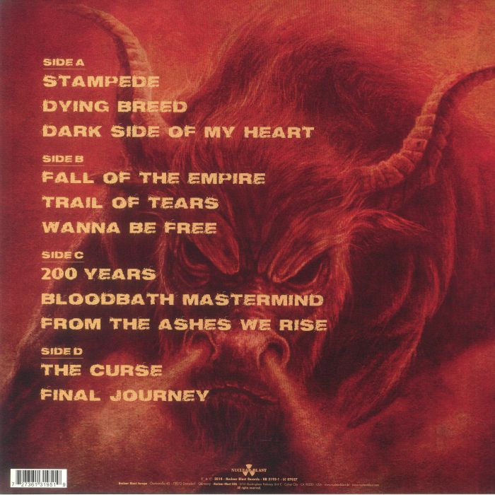 ACCEPT - Blind Rage (reissue)