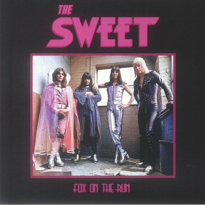 SWEET, The - Fox On The Run