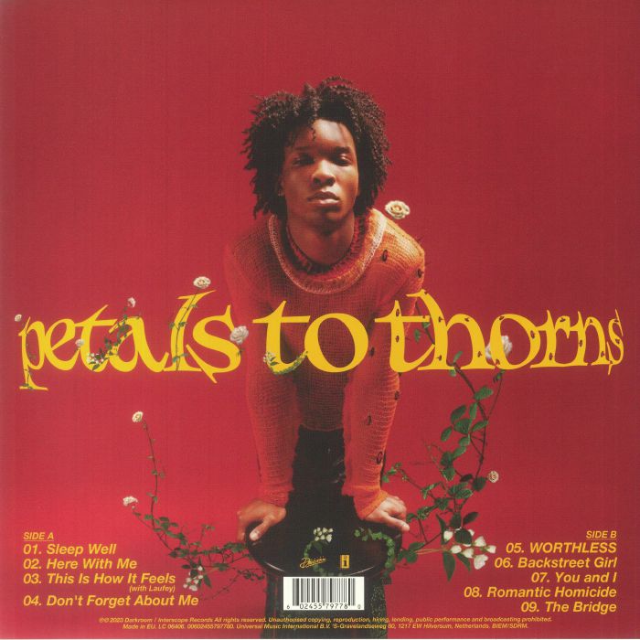 D4VD - Petals To Thorns レコード at Juno Records.