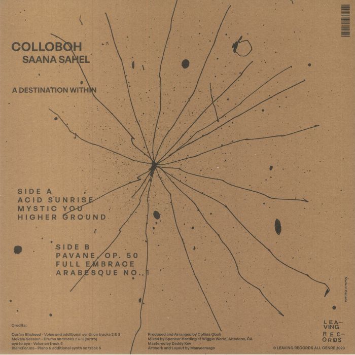 COLLOBOH - Saana Sahel