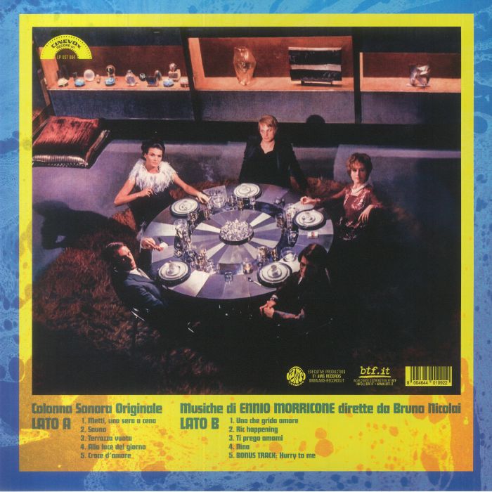 Ennio MORRICONE - Metti Una Sera A Cena (Soundtrack) Vinyl
