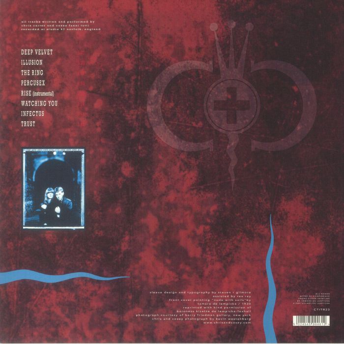 CHRIS & COSEY - Trust (remastered)