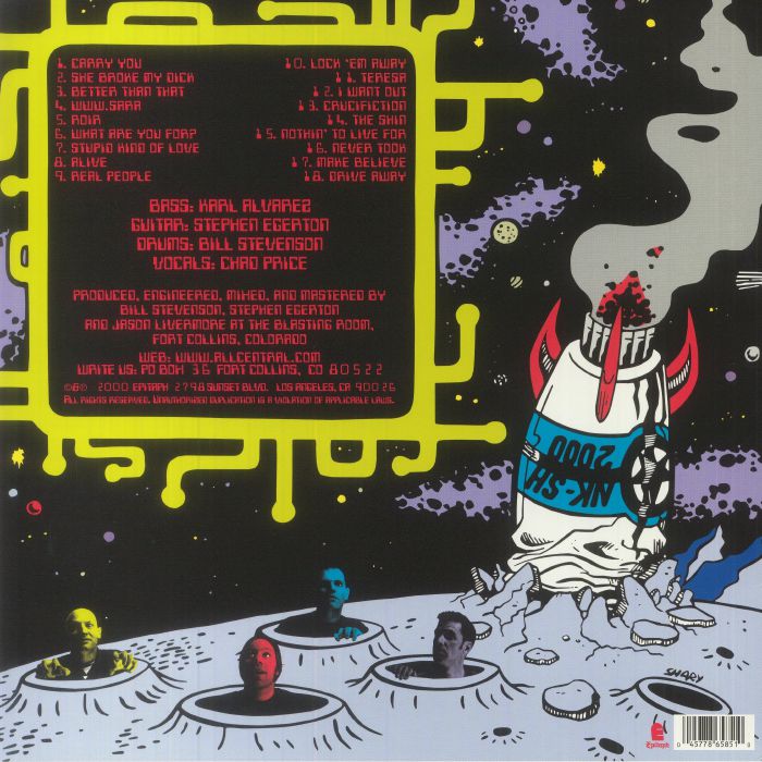 ALL - Problematic (reissue)