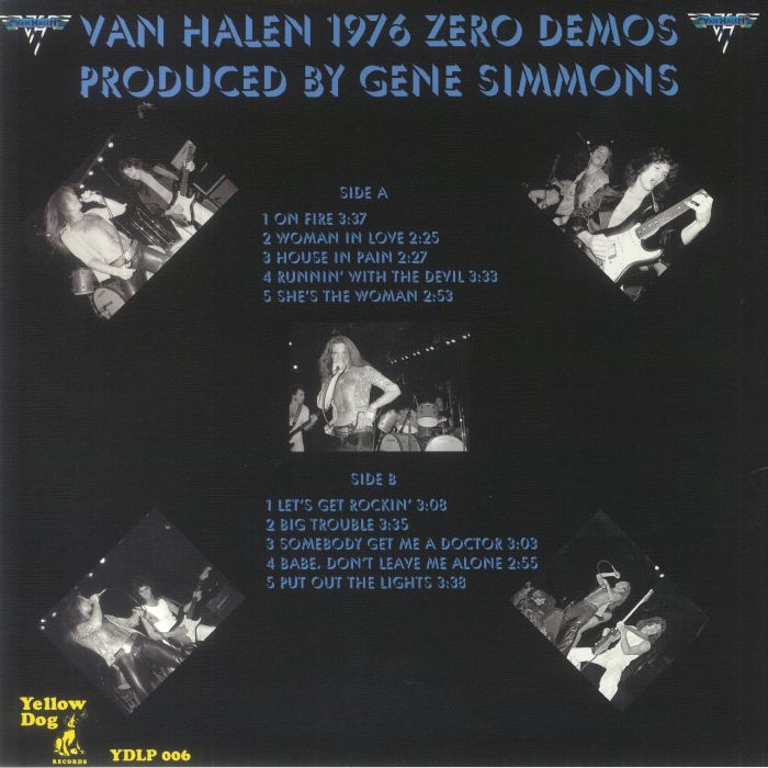 VAN HALEN Zero Demos Vinyl At Juno Records